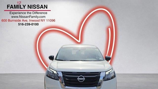 2025 Nissan Pathfinder S