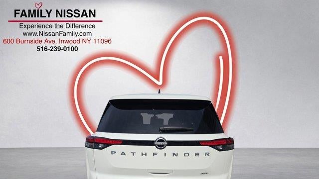 2025 Nissan Pathfinder S