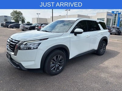 2022 Nissan Pathfinder AWD S 4DR SUV