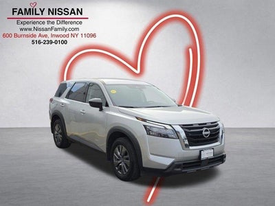 Photo of a 2025 Nissan Pathfinder AWD S 4DR SUV for sale