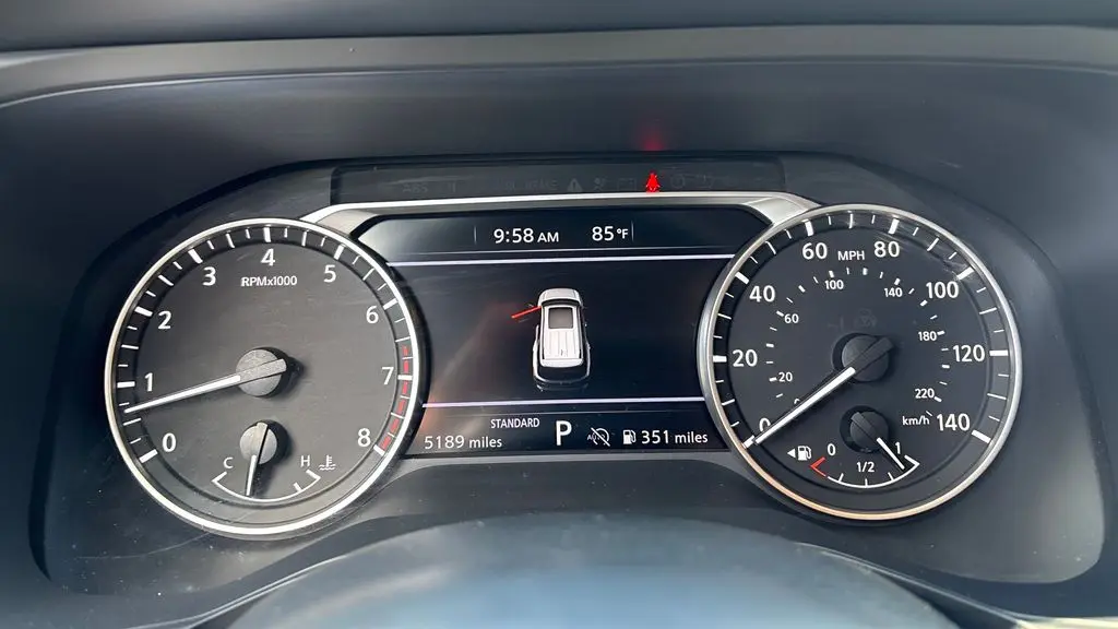 2026 Nissan Pathfinder S
