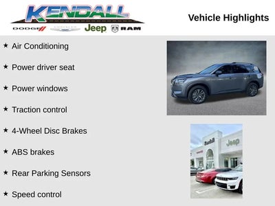 2023 Nissan Pathfinder SV 4DR SUV