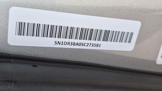 2025 Nissan Pathfinder SV