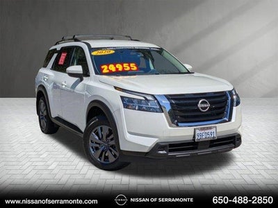 Photo of a 2022 Nissan Pathfinder SV 4DR SUV for sale