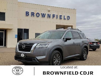 Photo of a 2022 Nissan Pathfinder SV 4DR SUV for sale