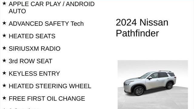 2024 Nissan Pathfinder SV