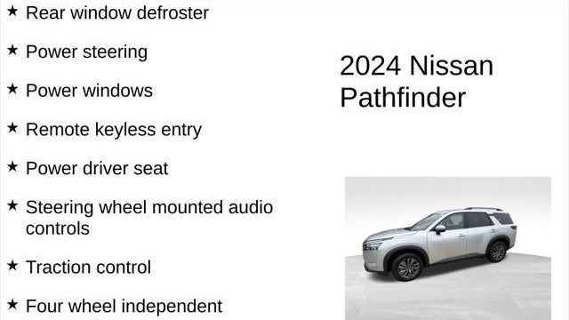 2024 Nissan Pathfinder SV
