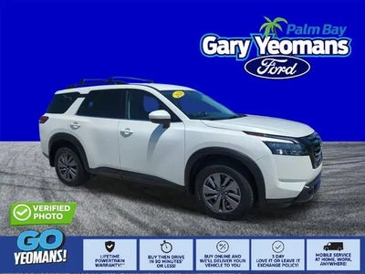 2024 Nissan Pathfinder SV 4DR SUV