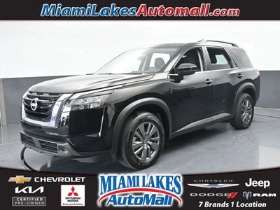 2025 Nissan Pathfinder SV 4DR SUV