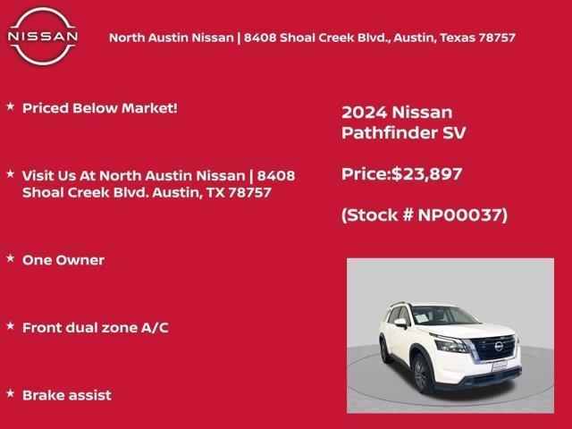 2024 Nissan Pathfinder - $23,897