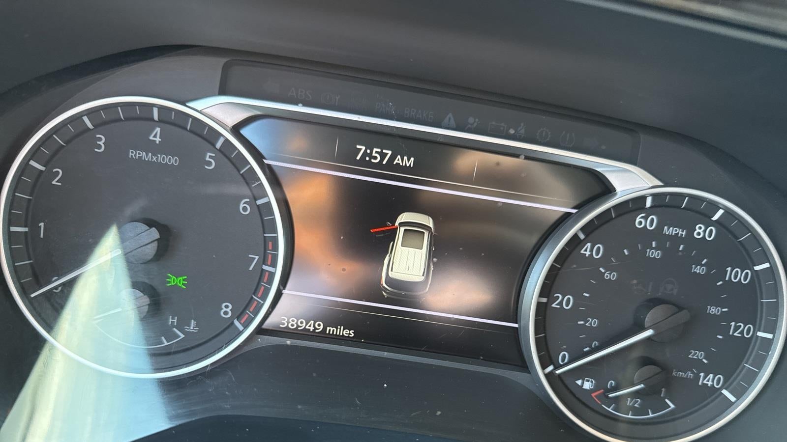 2024 Nissan Pathfinder SV