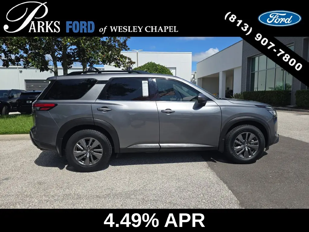 2022 Nissan Pathfinder - $22,476