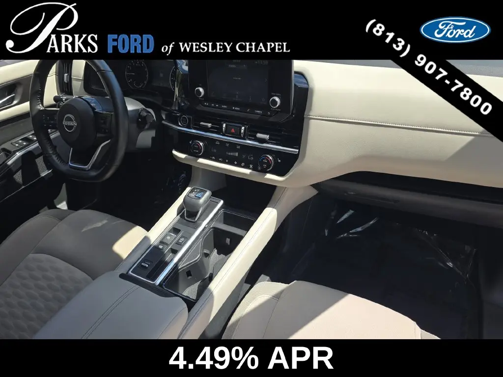 2022 Nissan Pathfinder - $22,476