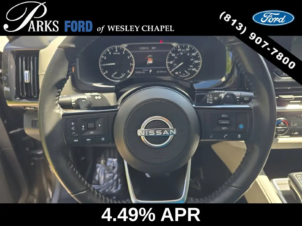 2022 Nissan Pathfinder - $22,476