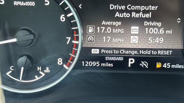 2024 Nissan Pathfinder SV