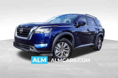 Photo of a 2025 Nissan Pathfinder SV 4DR SUV for sale