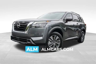 2025 Nissan Pathfinder SV 4DR SUV