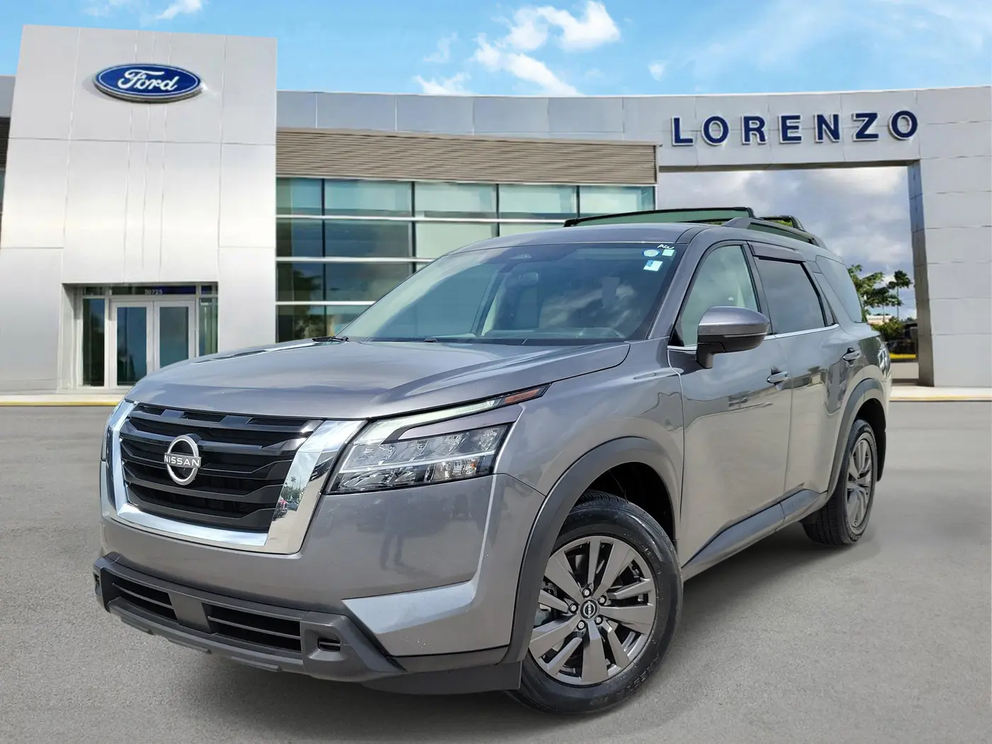 2022 Nissan Pathfinder - $19,880