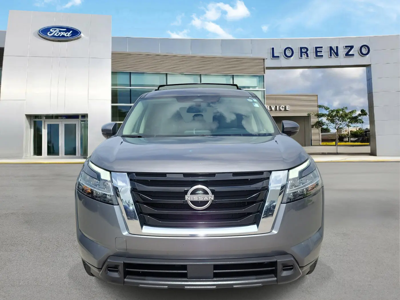 2022 Nissan Pathfinder - $19,880