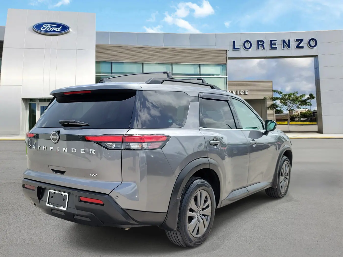 2022 Nissan Pathfinder - $19,880