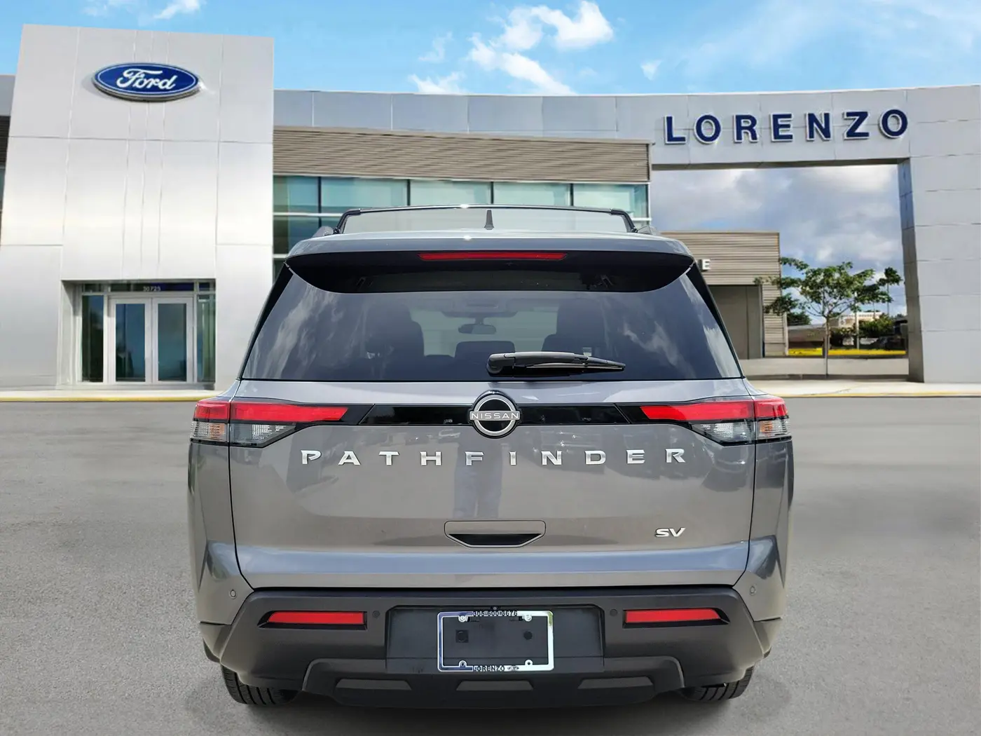 2022 Nissan Pathfinder - $19,880