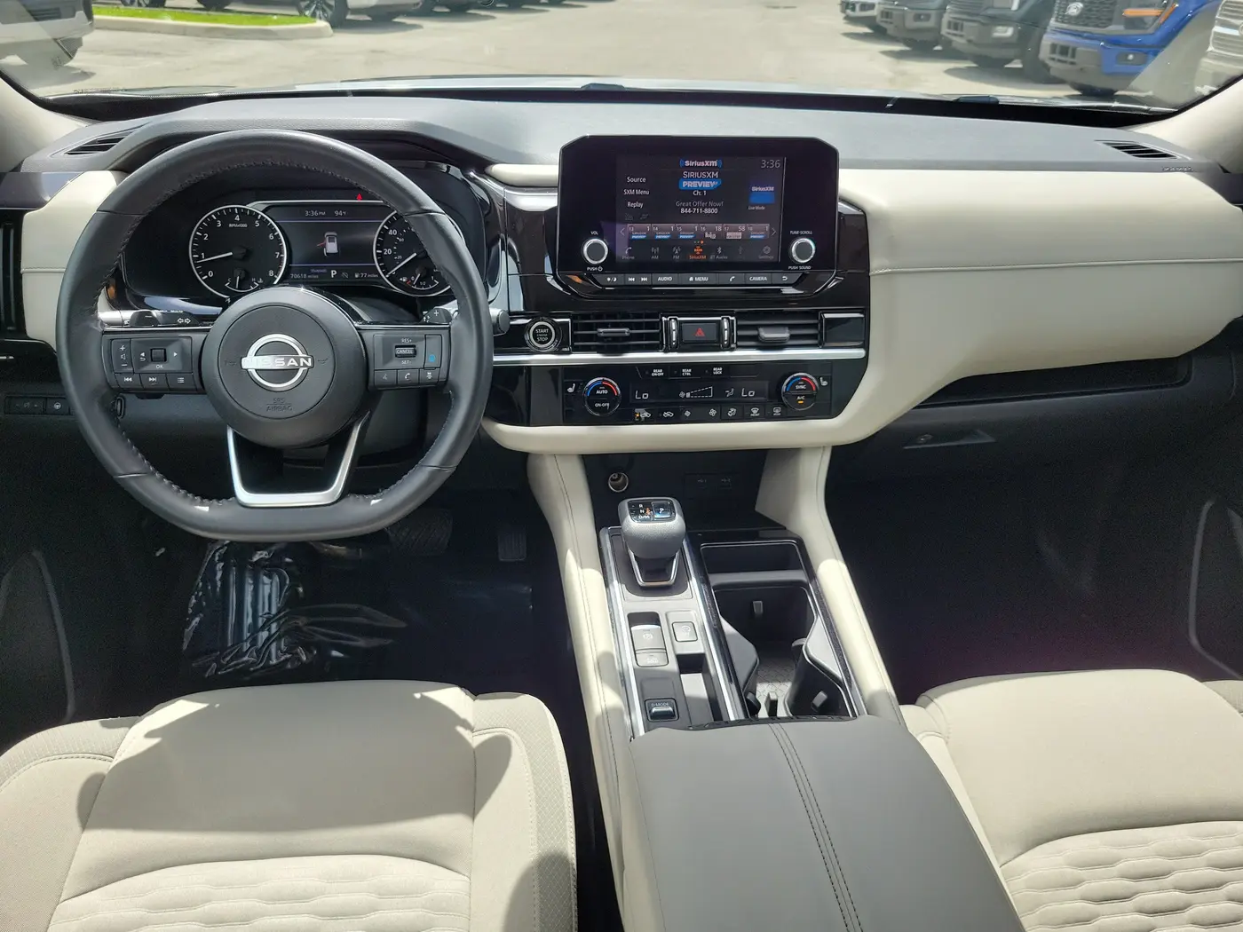 2022 Nissan Pathfinder - $19,880