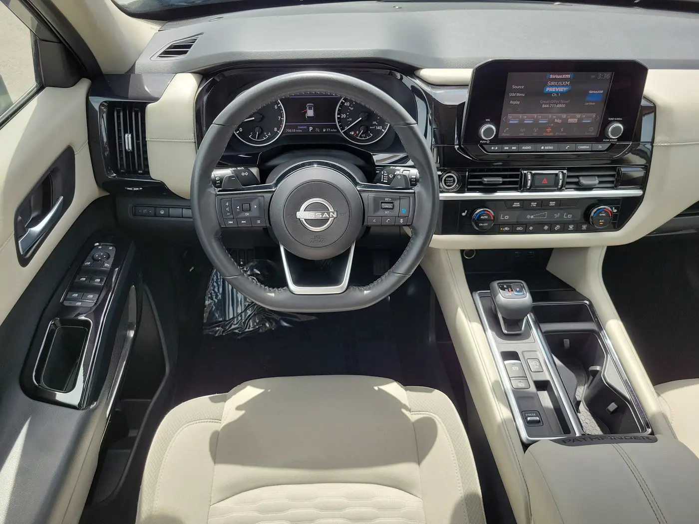 2022 Nissan Pathfinder - $19,880