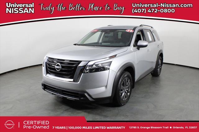2024 Nissan Pathfinder