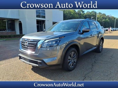 2025 Nissan Pathfinder SV 4DR SUV