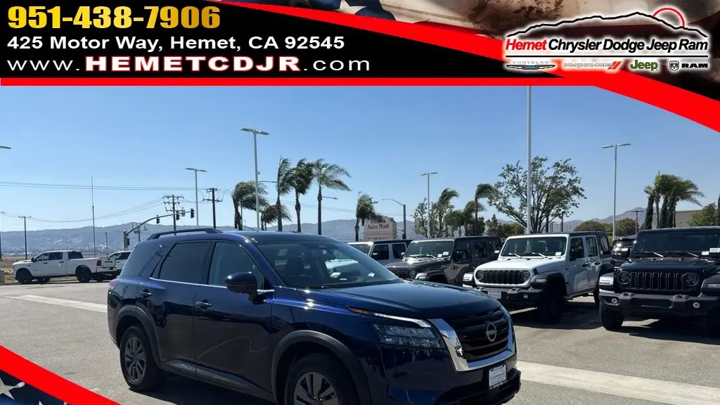 Preowned 2024 Nissan Pathfinder SV for Sale