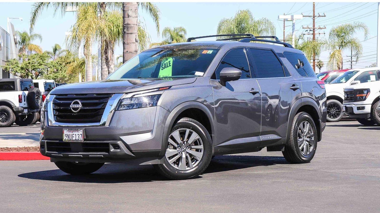 Preowned 2024 Nissan Pathfinder SV for Sale