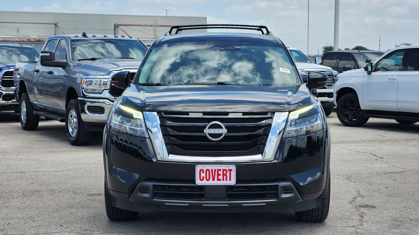 2022 Nissan Pathfinder SV