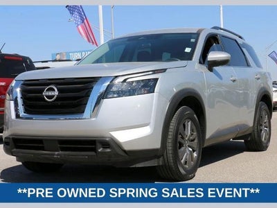 2025 Nissan Pathfinder SV 4DR SUV