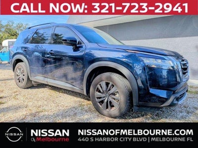 2022 Nissan Pathfinder SV 4DR SUV