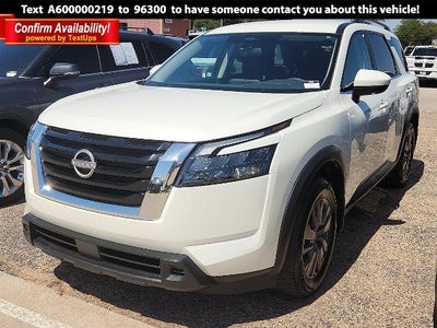 2024 Nissan Pathfinder SV 4DR SUV