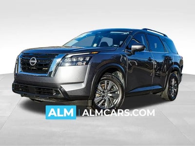 Photo of a 2024 Nissan Pathfinder SV 4DR SUV for sale