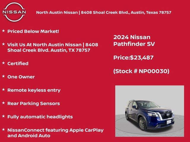 2024 Nissan Pathfinder - $23,487