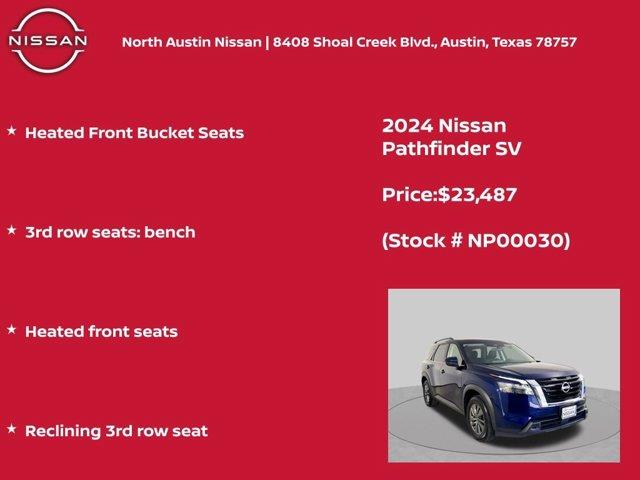 2024 Nissan Pathfinder - $23,487