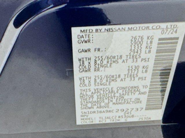 2024 Nissan Pathfinder - $23,487