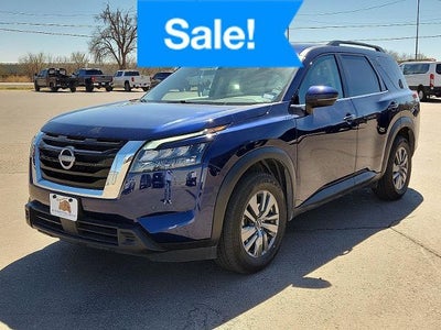 2025 Nissan Pathfinder SV 4DR SUV