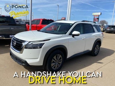 Photo of a 2025 Nissan Pathfinder SV 4DR SUV for sale