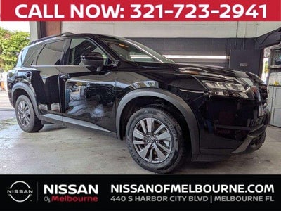 Photo of a 2025 Nissan Pathfinder SV 4DR SUV for sale