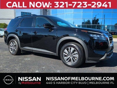 2025 Nissan Pathfinder SV 4DR SUV