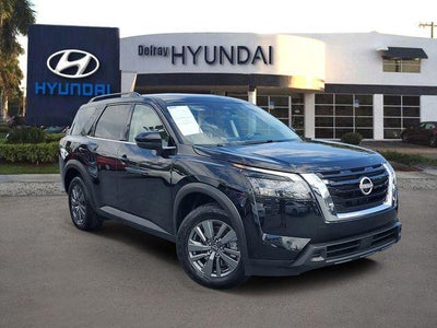 Photo of a 2025 Nissan Pathfinder SV 4DR SUV for sale