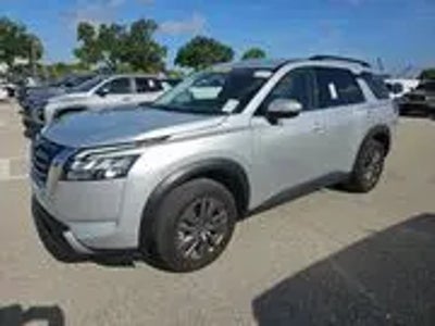 2025 Nissan Pathfinder SV 4DR SUV