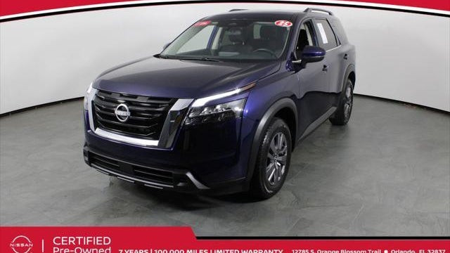 Preowned 2025 Nissan Pathfinder SV for Sale