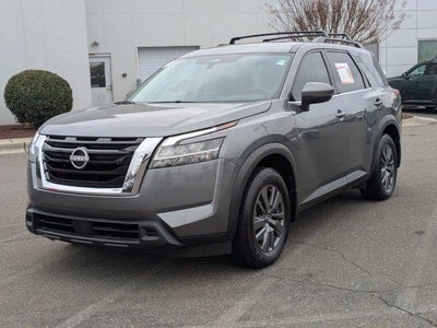 Photo of a 2022 Nissan Pathfinder SV 4DR SUV for sale