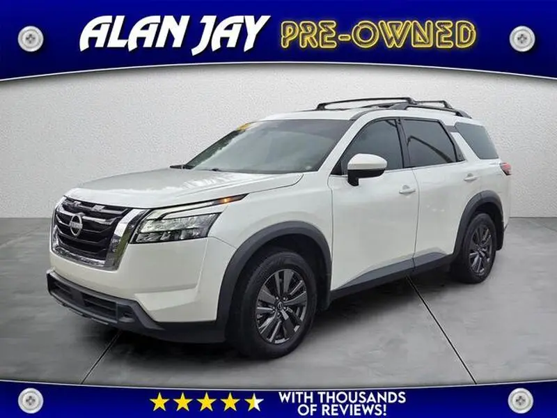 2024 Nissan Pathfinder