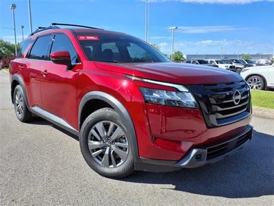 Photo of a 2022 Nissan Pathfinder SV 4DR SUV for sale