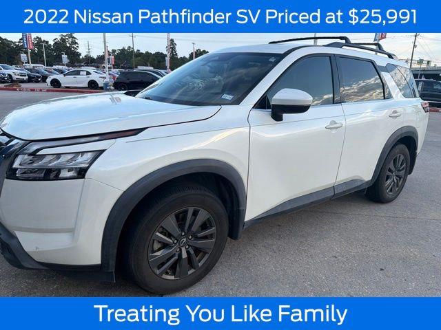 2022 Nissan Pathfinder